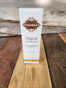 Fake Bake Original Self Tan Lotion Steak Free NEW 6 oz Sunless Tanner - Picture 1 of 1
