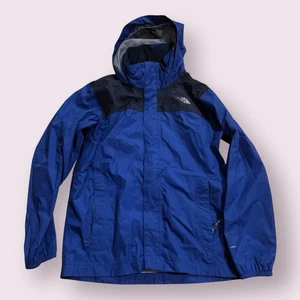 The North Face Jacket Youth Medium 10/12 Blue Rain Full Zip - Picture 1 of 6