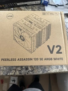 Thermalright Peerless Assassin V2 120 SE ARGB White CPU Air Cooler - Afbeelding 1 van 4