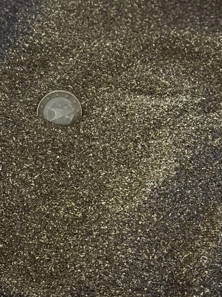 Dekomaterial "Bronze Sand", hochwertige Bronzespäne, gold - Bild 1 von 1