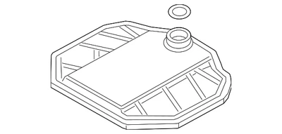 Filtro original Porsche 9A7-317-189-00 Foto 1 de 2