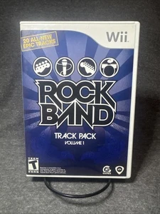 Rock Band Track Pack Vol. 1 - Nintendo Wii CIB 1 - Picture 1 of 4