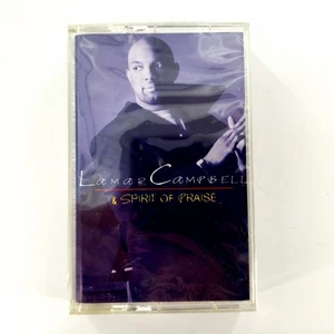 Lamar Campbell & Spirit of Praise Cassette Tape Brand New Sealed - Picture 1 of 5