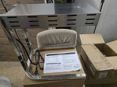 Food Warmer Fryer French Fry Dump Station Heat Lamp Infrared Commercial Kitchen - Image 1 of 4