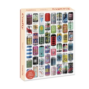 Crafty 1000 Piece Jigsaw Puzzle for Adults Premium 100% Recycled Board 1000 - Photo 1/2