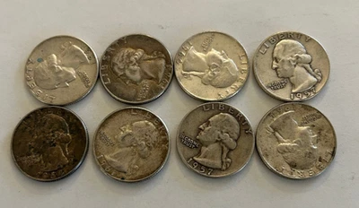 US Silver Coins 90% Junk Silver Coins $2 Face Value - Image 1 of 2