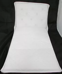 MATELAS PREMIUM pour croix argentée KENSINGTON 790 x 360 mm pièces de rechange construites Coach - Photo 1/14