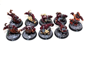 Warhammer Blood Bowl Dwarf Team: The Dwarf Giants Well Painted JYS64 - Picture 1 of 4