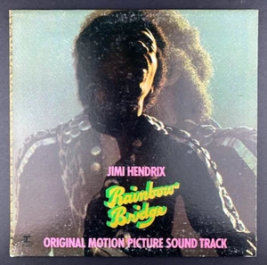 Jimi Hendrix Vinyl Schallplatte LP Rainbow Bridge Soundtrack EX - Bild 1 von 6