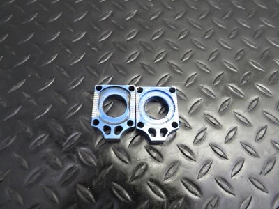 03 04 YAMAHA WR 250F WR 450F YZ 450F FUERA DE LA LEY BLOQUES DE CADENA EXTRACTORES AJUSTADORES Foto 1 de 4