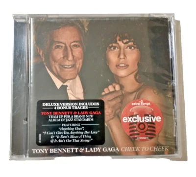Tony Bennett & Lady Gaga - Cheek To Cheek DELUXE EXCLUSIVE New CD 6 Extra Tracks - Image 1 of 4