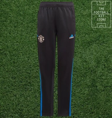 Manchester United Football Pants - Youth - adidas Man Utd - Black Friday Sale - Image 1 of 3