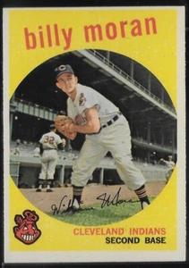 1959 Topps Baseball Billy Moran #196! Spedizione bassa per più oggetti! - Foto 1 di 2