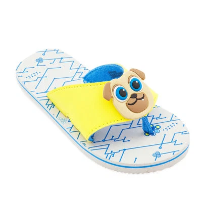 Sandalias chanclas Disney Store cachorro perro amigos niños talla 5/6 7/8 9/10 11/12 13/1 Foto 1 de 3