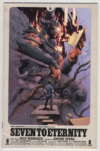 2016 Image Comics #13 Seven To Eternity 1st Printing Combined Shipping! - Picture 1 of 2
