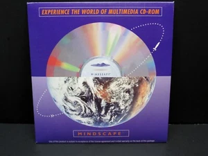 Experience The Word Of Multimedia CD-ROM, Mindscape, 1995, Sealed, No box - Picture 1 of 2