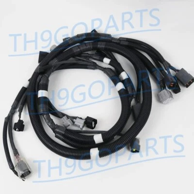 Isuzu 4HK1 engine wiring harness of the Hitachi Sumitomo Case 200 210 240-3 A5 - Imagem 1 de 3