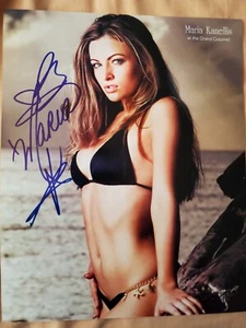 Maria Kanellis WWE autograph 8x10 photo with Sports Fan Promotions cert - Picture 1 of 3