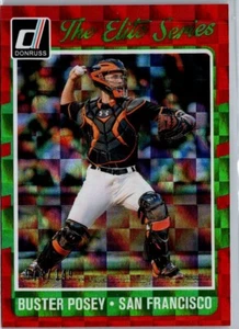 2017 Panini Donruss Elite Series Rosso /149 Buster Posey #ES-22 - Foto 1 di 2