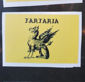 TARTARIA FLAG sticker MUD FLOOD **WORLDWIDE 🌐 SHIPPING** - Picture 1 of 4