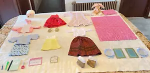 18" Doll Clothes & Accessories Lot (A) Fits 18" American Girl, O.G., Battat, Etc - Picture 1 of 23