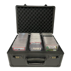 SLAB-SAFE® 100 Sports and Trading Card Carrying Case (Combo Lock) Storage, Shows - Picture 1 of 9