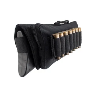 Paquete táctico de rifle de caza culata bolsa reposa mejillas carcasa bolsa cargador munición - Imagen 1 de 12
