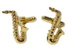 Saxophone Novelty Cufflinks in Cufflinks Gift Box