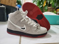 nike dunk high black sheep