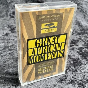 Narada Cinema Presents Great African Moments Nature Cassette Michael Whalen 1994 - Picture 1 of 5