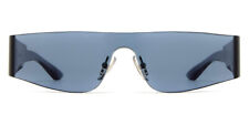 BALENCIAGA BB0041S 014 Blue Unise mm Extra Large Sunglasses