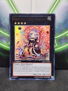 Yugioh Madolche Queen Tiaramisu ABYR-EN048 Ultra Rare 1st Edition NM - Picture 1 of 2