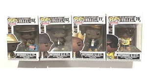 Funko Pop The Notorious B.I.G. Biggie Collection 77 78 152 & NYCC Exclusive Set - Bild 1 von 1