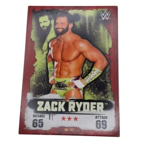 Topps WWE Slam Attax Takeover Card 2016 Zack Ryder #177 - Picture 1 of 7