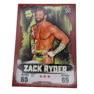 Topps WWE Slam Attax Takeover Card 2016 Zack Ryder #177 - Image 1 of 4
