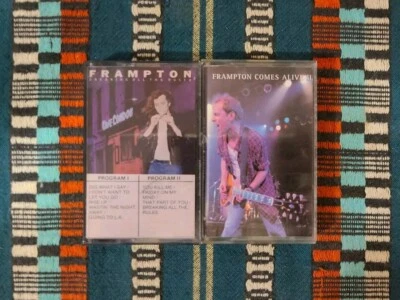 Frampton - Breaking.../Comes Alive II (Cass, Album) A&M/ELD CAN Like New Used NM - Image 1 of 2