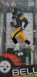 McFarlane SportsPicks 2014 NFL 35 Le'Veon Bell SPD Pittsburgh Steelers - Picture 1 of 2
