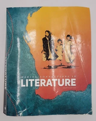 BJU Making Connections in Literature Student Text 4th Edition Used w Wear - Image 1 of 4