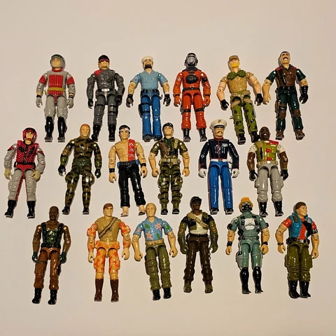 Collection Lot of G.I. JOE COBRA ARAH Heroes Action Figures YOU PICK! Cover