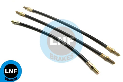 Manguera de freno delantera trasera Alfa Romeo GTV 116 2.0 Turbodelta GTV6 2.5 X3 78 79 80 81 Foto 1 de 4