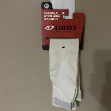 Giro Merino wool blend arm warmers (choose from Sm,med or Large)