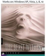 Gabriel Knight 2 The Beast Within PC Game 1995 Windows XP Vista 7 8 10