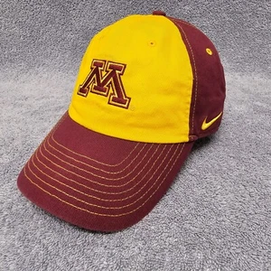 Nike University of Minnesota Hat Baseball Cap Strapback OSFM Adjustable Maroon - Picture 1 of 24