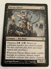 MTG Magic The Gathering - Throat Slitter - Betrayers of Kamigawa - NM