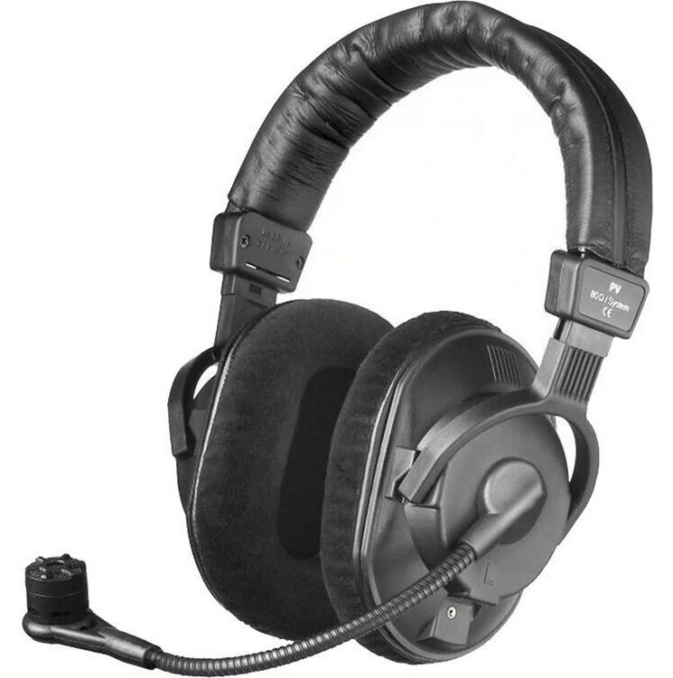 NEW Beyerdynamic DT 297 PV MK II Cardioid Condenser Mic Headset 80 Ohms NO CABLE - Image 1 of 1
