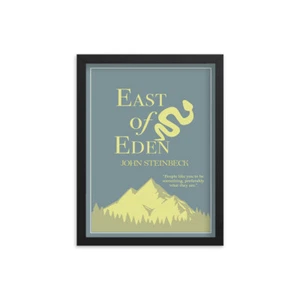 East of Eden by John Steinbeck Book Poster - Picture 1 of 4