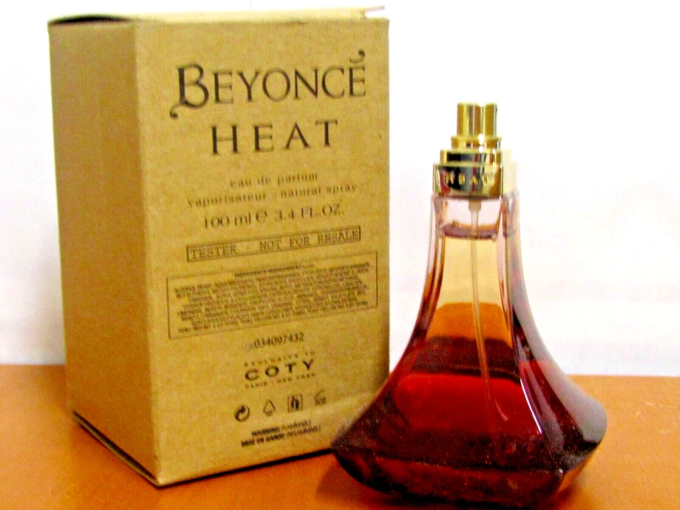 Beyonce Heat Perfume Women 3.4oz/ 100 ML  Eau De Parfum Spray TESTER - Image 1 of 1