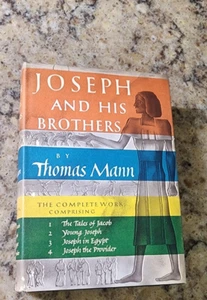 Joseph und seine Brüder von Thomas Mann Hardcover Schutzumschlag 1963 komplett funktioniert - Bild 1 von 7