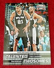 Panini Fleer UD Topps Chrome Tim Duncan Refractor Jersey Numbered PSA 10 Die-Cut