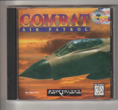 COMBAT AIR PATROL: CD-ROM 1995 PC Game - Image 1 of 3